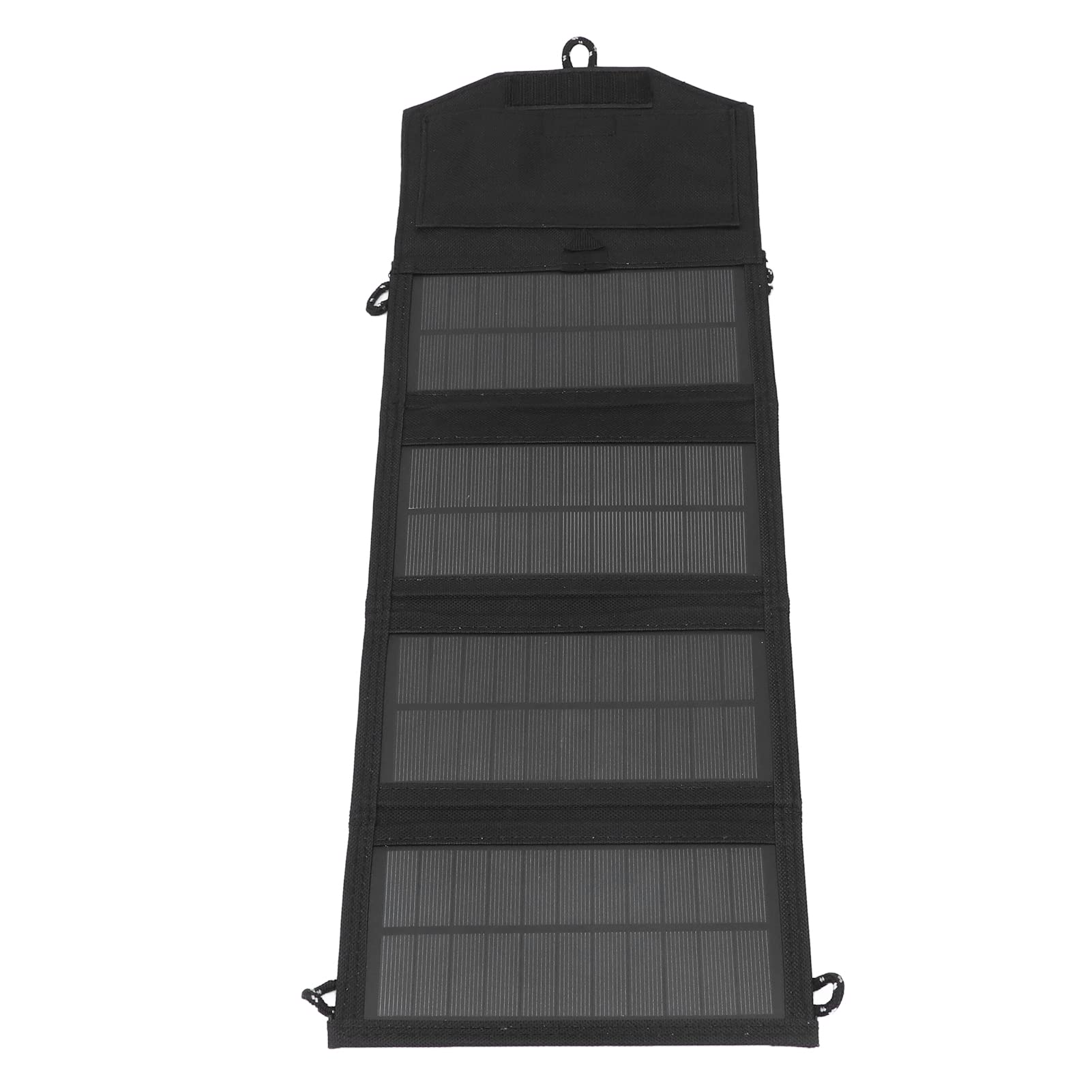 Foldable Semi-Flexible Solar Panel Charger - Portable 100W Solar Power for Camping, Fishing, RV, Travel & Outdoor Adventures | Waterproof & Lightweight Design for Hiking, Boating & Emergency Power Supply