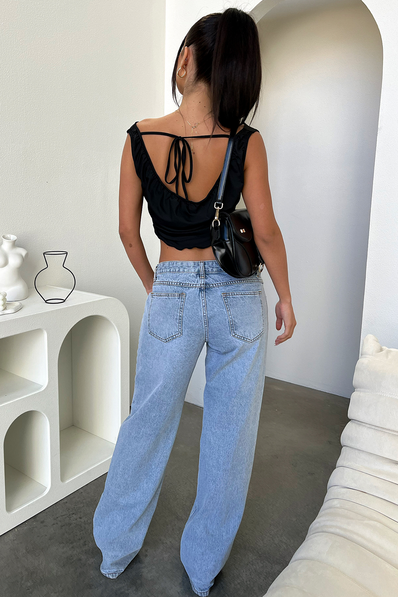 Marcus Low Rise Jeans for Women - Classic Blue Denim Skinny Jeans | Comfortable Stretch Fit for Casual Wear & Everyday Outfits