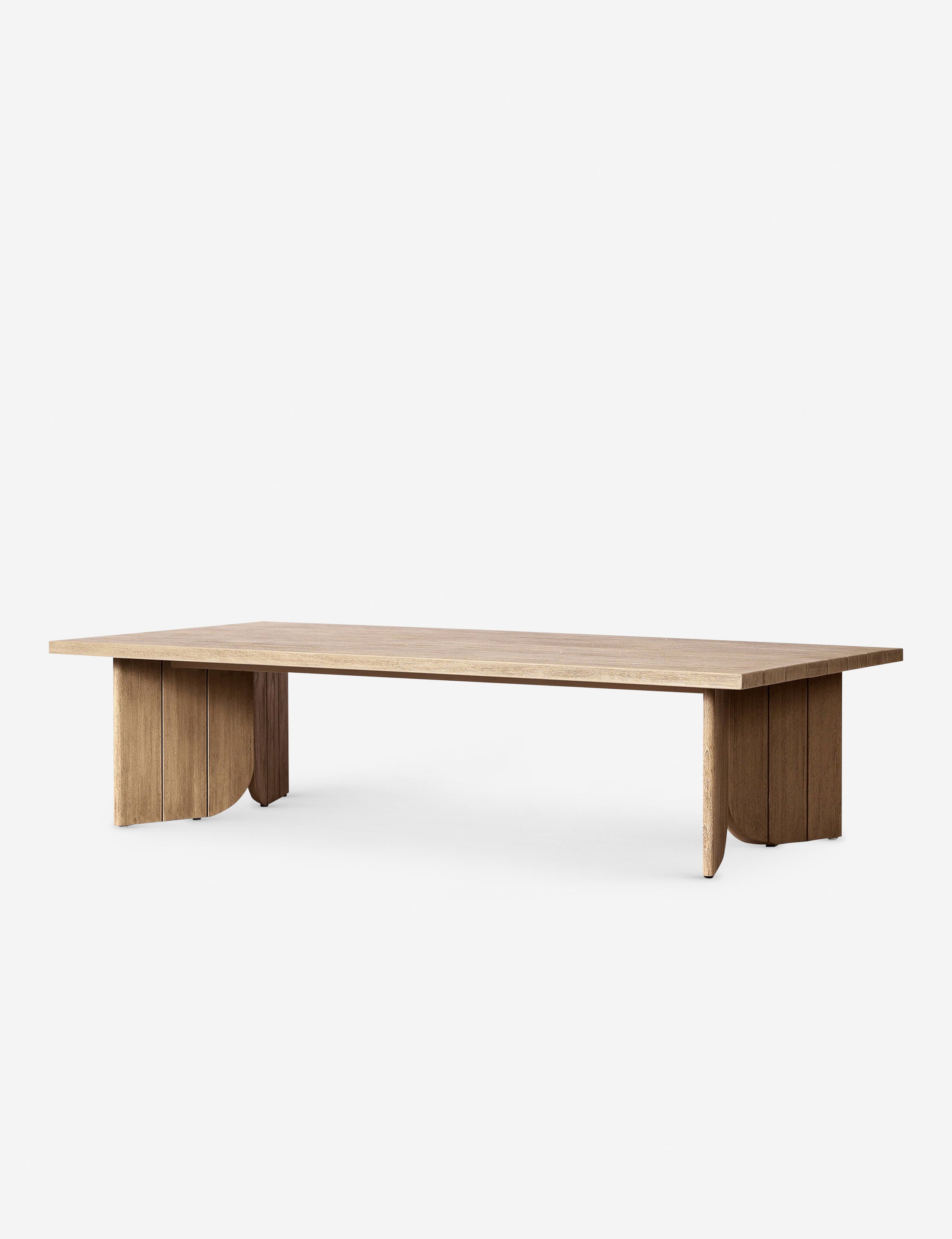 Modern Giorgio Indoor Outdoor Coffee Table - Waterproof & Durable for Patio, Living Room, Garden - Perfect for Relaxing & Entertaining Guests