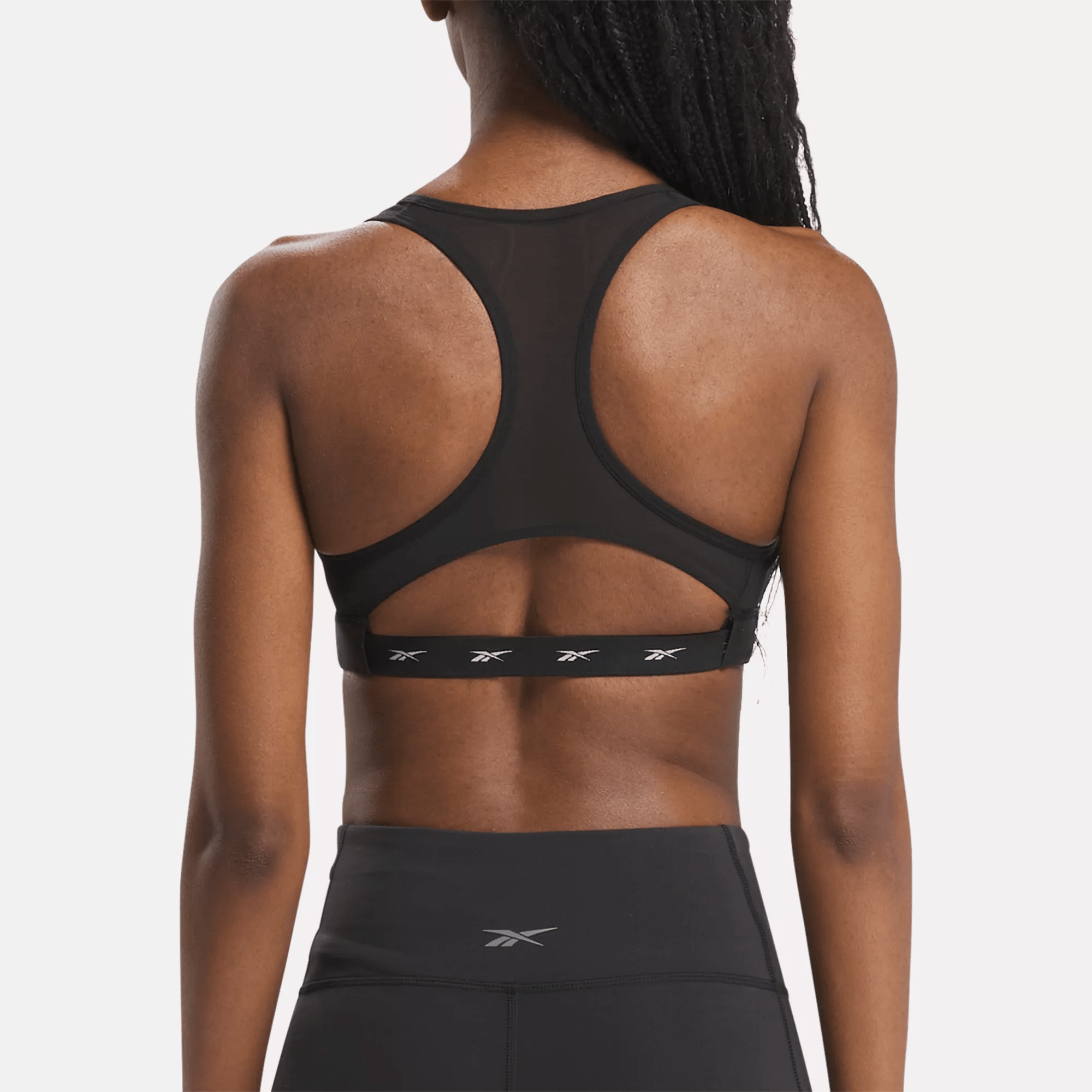 High-Performance Women's Lux Vector Racer Sports Bra - Moisture-Wicking & Supportive for Running, Yoga & Gym Workouts
