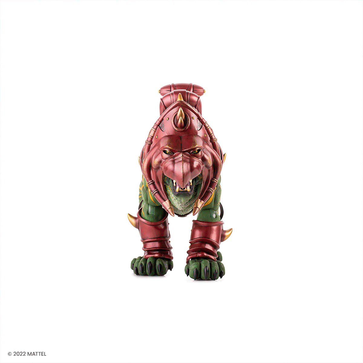 Battle Cat 1/6 Scale Action Figure - Mondo Exclusive Timed Edition Collectible for Masters of the Universe Fans | Perfect for Display, Collecting, and Role-Playing Scenes