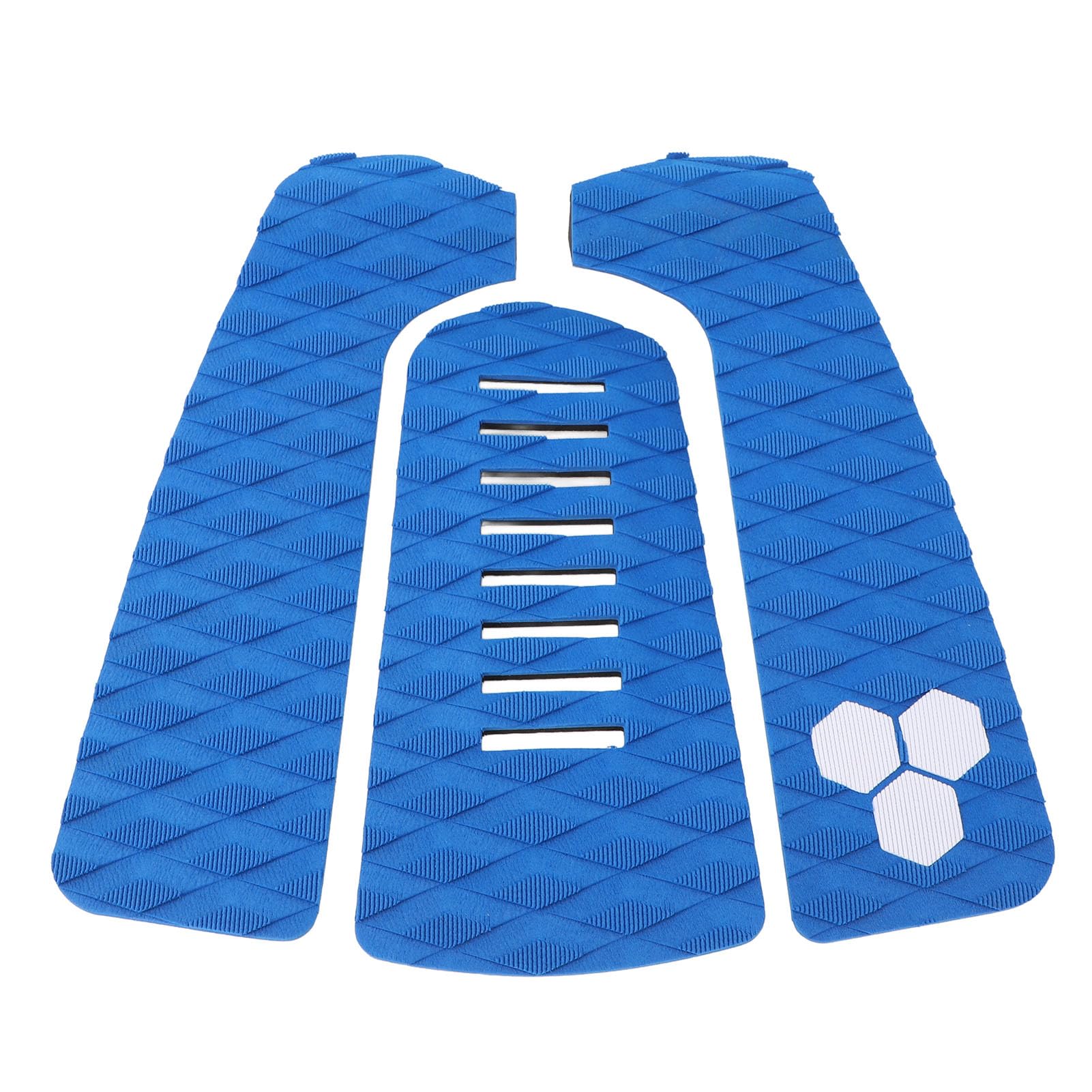 Non-Slip Surfboard Grip Pad - EVA Deck Traction Pad for Surfing & Yachting | Waterproof, Durable & Versatile Clip-On Design for Enhanced Safety & Performance on Waves