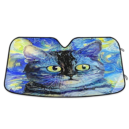 Van Gogh Cat