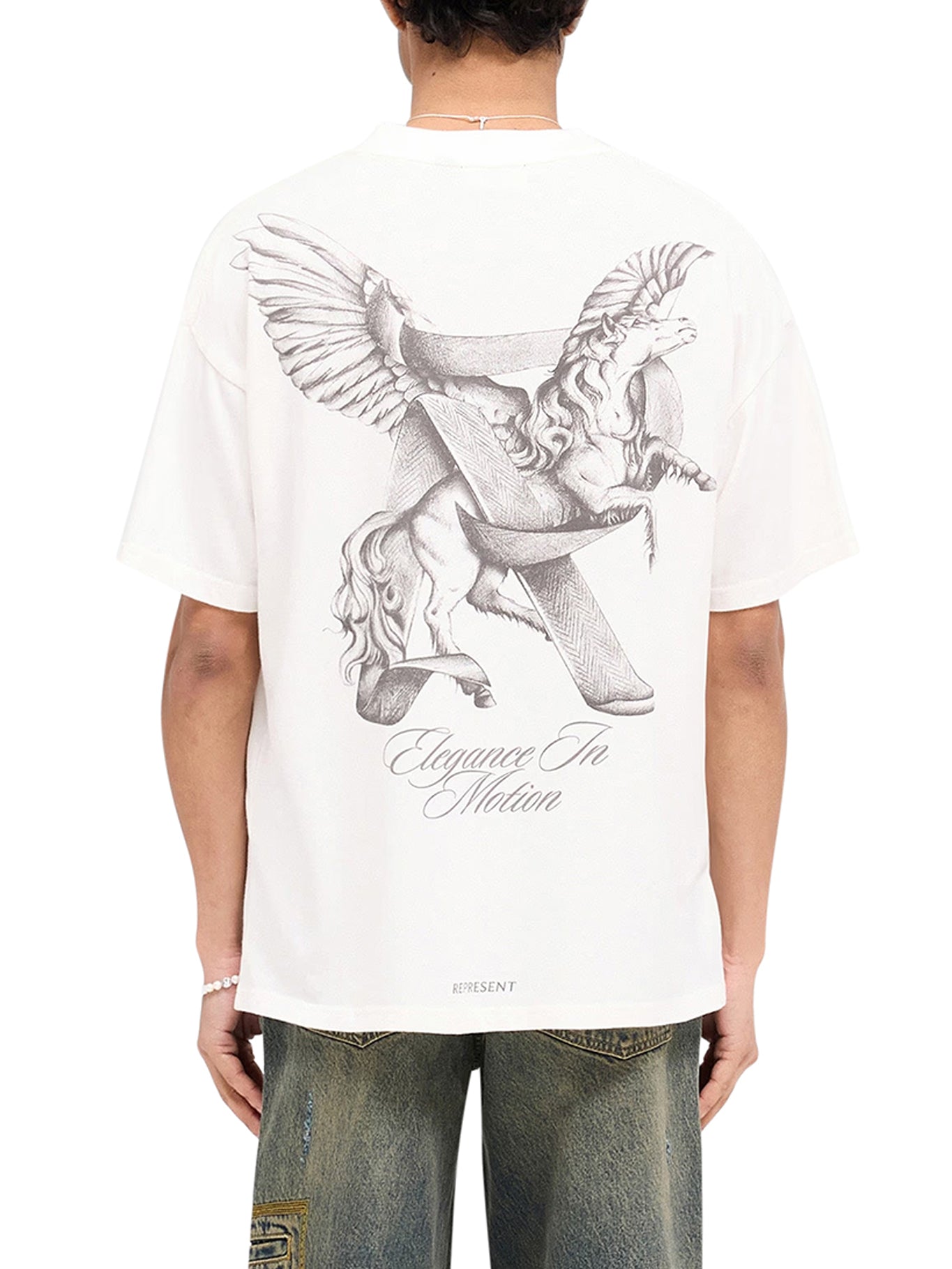 Elegance in Motion T-Shirt - Premium Comfort Cotton Tee for Men & Women | Casual Wear, Gym, Travel & Everyday Outfits