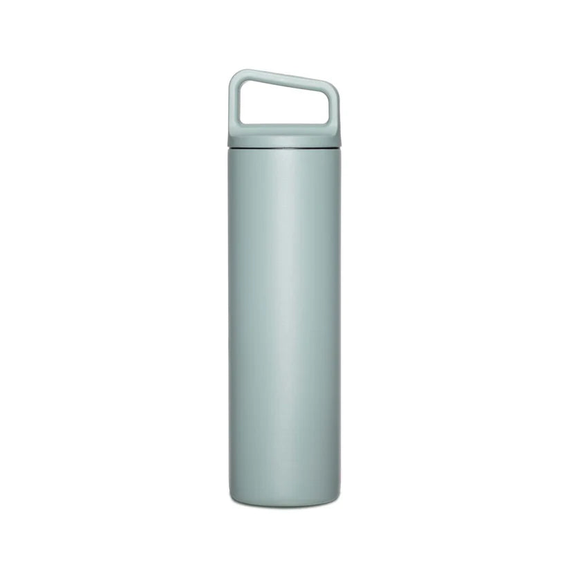 MiiR 20oz Wide Mouth Water Bottle - Insulated Stainless Steel, Sagebrush Green - Perfect for Hiking, Camping & Outdoor Adventures