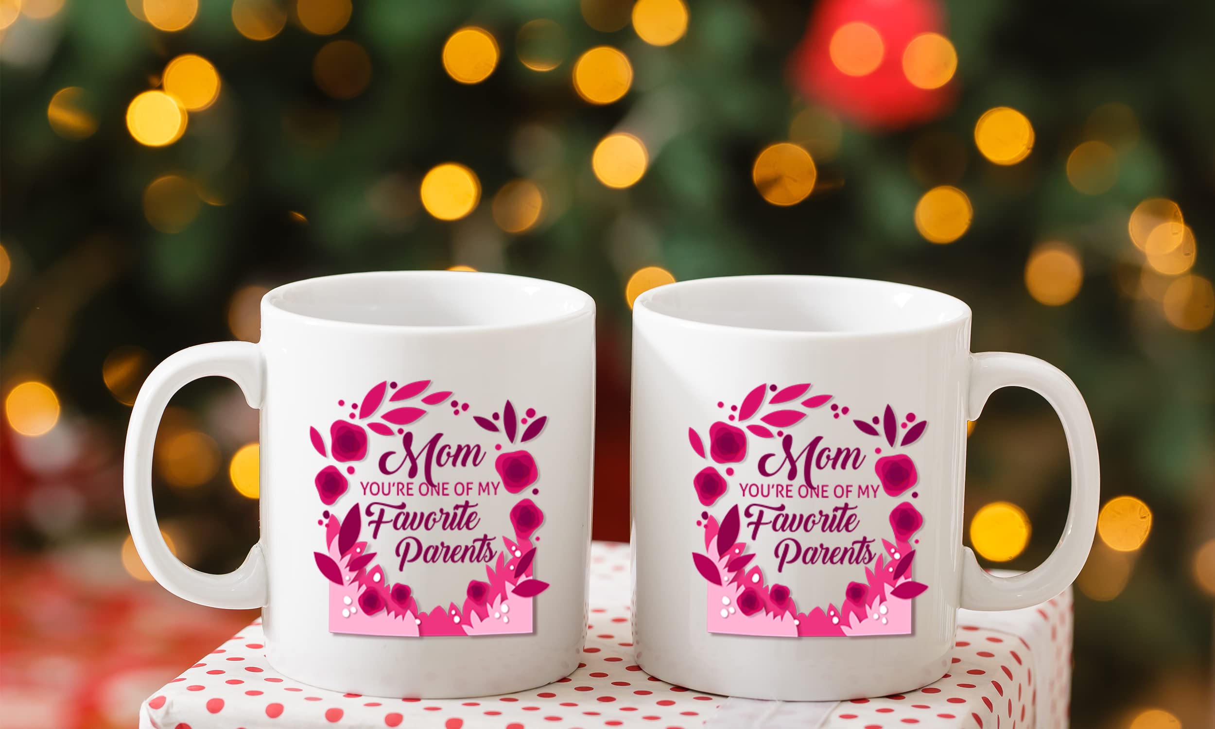 Winston & Bear Mom Coffee Mug - 11oz & 15oz Ceramic Mugs for Mother's Day, Birthday Gifts - Funny Saying Cup for Tea, Coffee Lovers - Perfect for Home, Office & Gift Giving