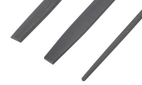 KING Steel File Set with Cushioned Grip Handles - 9-Piece Professional Metal & Woodworking Files Kit (Round, Flat, Half Round, Rasp, Needle Files) for Sharpening, Shaping, and Smoothing Metal, Wood, Plastic - Ideal for DIY Projects, Automotive Repair, and Crafting