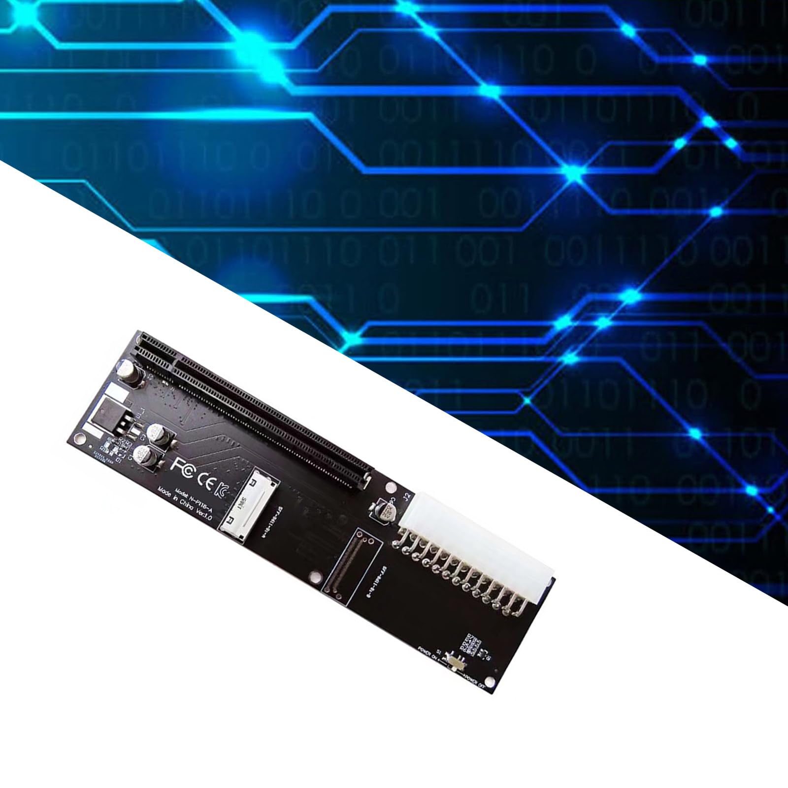Paopaoldm SFF 8611 PCIe External Graphics Card Adapter - eGPU Converter for Desktop & Laptop - Compatible with NVIDIA/AMD GPUs - Perfect for Gaming, Video Editing & VR Setup