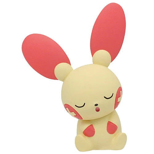 Pokemon Kadabra Vol. 02 Sleeping Takara Tomy 1.5 Inch Mini Figure - Collectible Anime Toy for Display, Gifts & Pokemon Fans