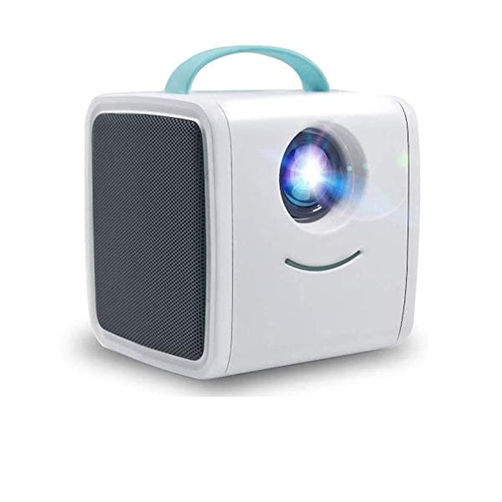 Portable LED Projector for Movies, TV Shows & Gaming - HD Video Projector with Built-in Speaker | Perfect for Home Theater, Outdoor Movie Nights & Presentations
