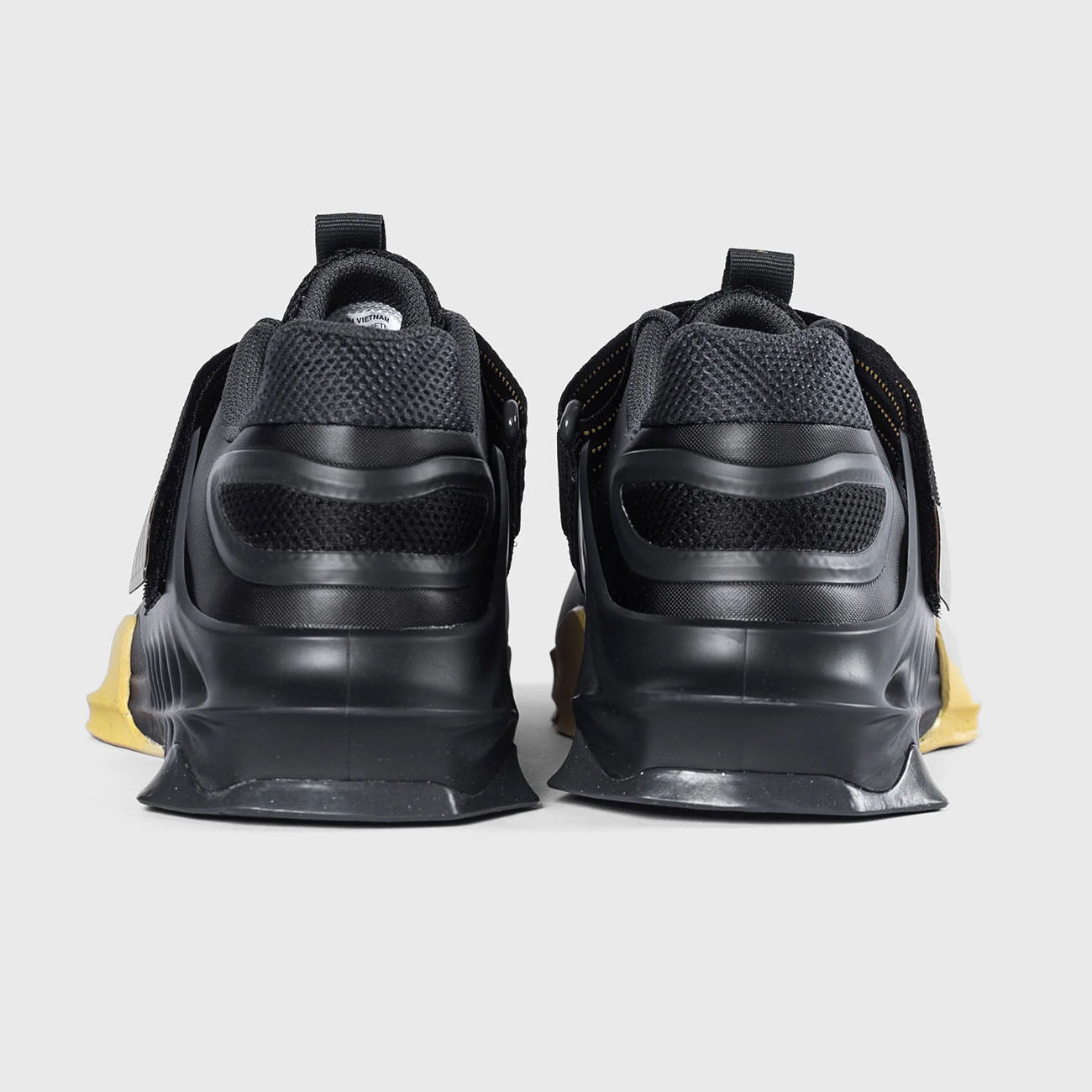 Nike Savaleos Sneakers for Men - Black & Metallic Gold Running Shoes for Gym, Training & Casual Wear
