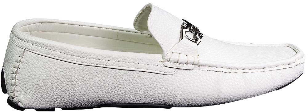 NORTY Men's Italian Fashion Loafers - Comfortable Driving & Casual Boat Shoes for Everyday Wear - Perfect for Work, Travel, and Leisure Outings