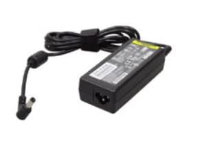 ASUS 04G2660031N1 65W Power Adapter Charger for Laptops - Black AC/DC Power Inverter for Home & Office Use