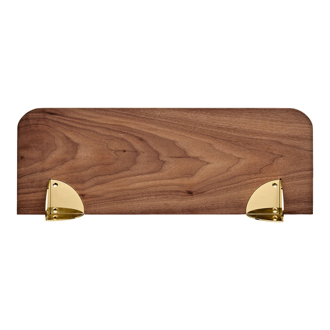 Aedes Shelf - Modern Floating Wall Shelf for Home & Office Decor - Perfect for Living Room, Bedroom, Bathroom Storage and Display