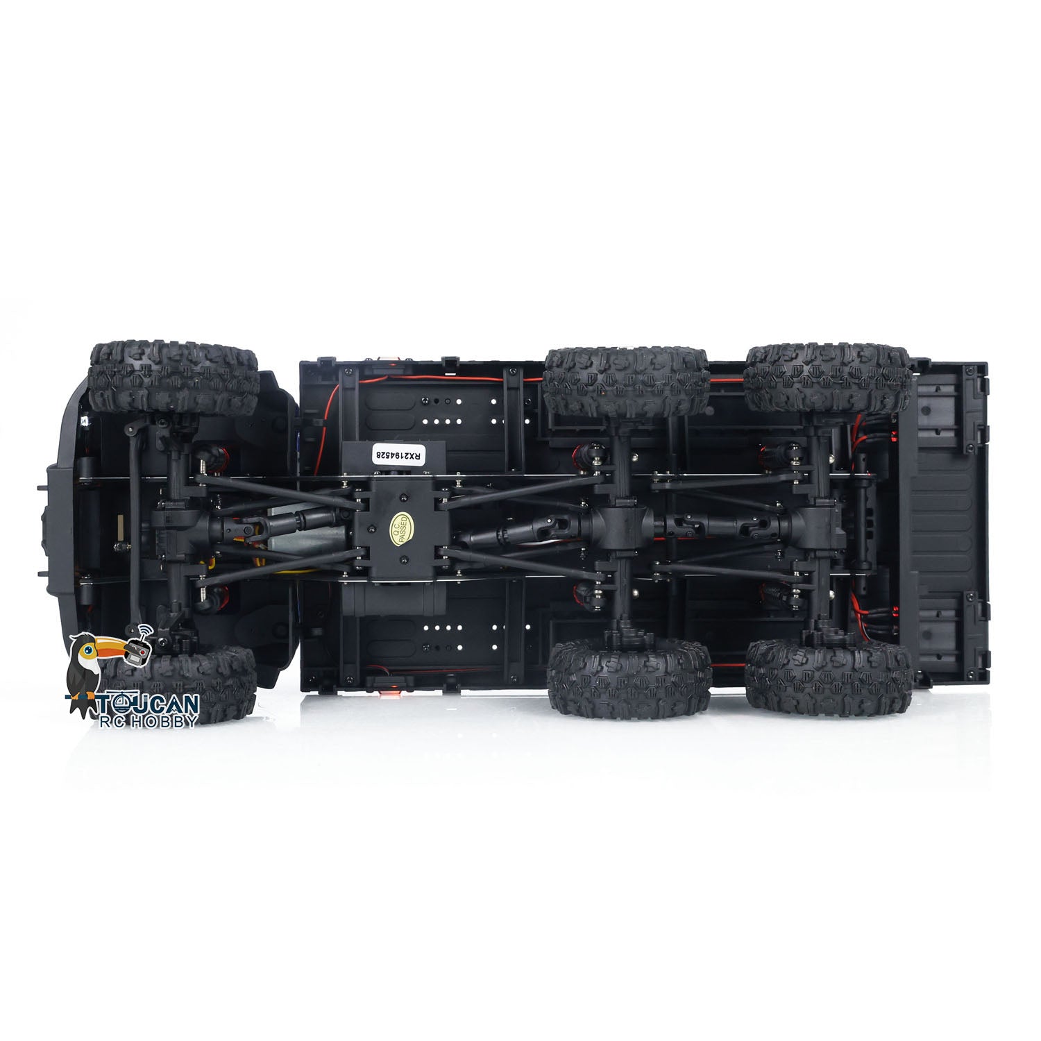 1/18 Scale CR18P 6x6 Flatbed Truck RTR RC Rock Crawler - 2-Speed Off-Road Electric Vehicle with LED Lights | Simulation Model for Adults & Kids | Perfect for Trail Crawling, Backyard Adventures & RC Hobbyists
