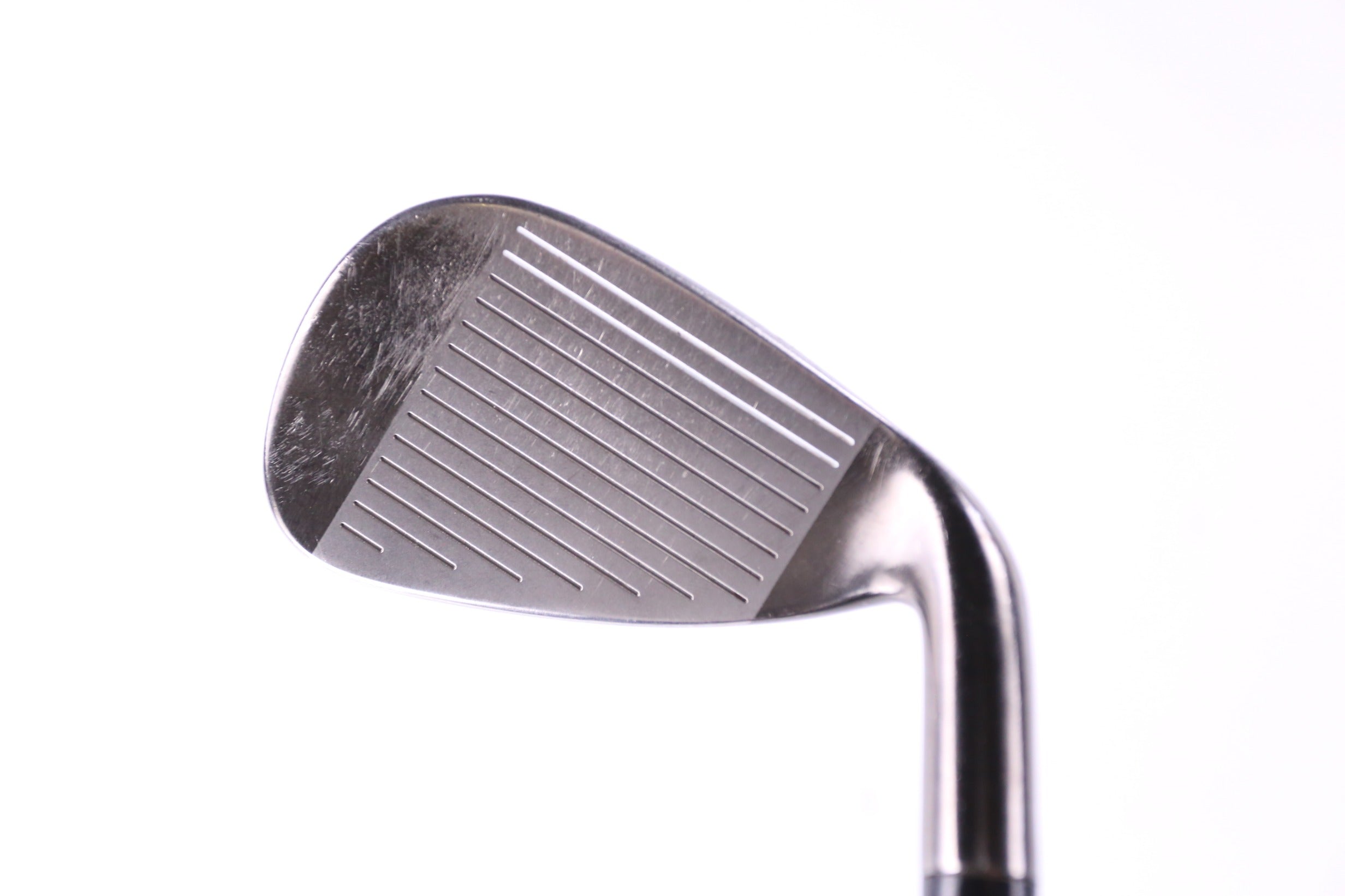 Used Callaway Big Bertha OS 8 Iron Left Handed Stiff Flex Golf Club - Perfect for Left-Handed Golfers & Driving Range Practice