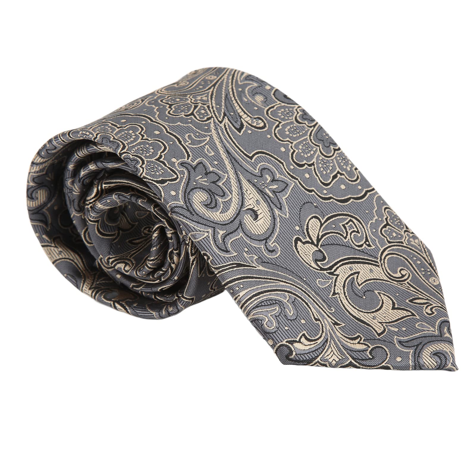 Premium Men's Necktie Set - Stylish Polyester Silk Tie for Wedding, Business Meeting & Formal Events - Perfect Gift for Grooms, Professionals & Special Occasions