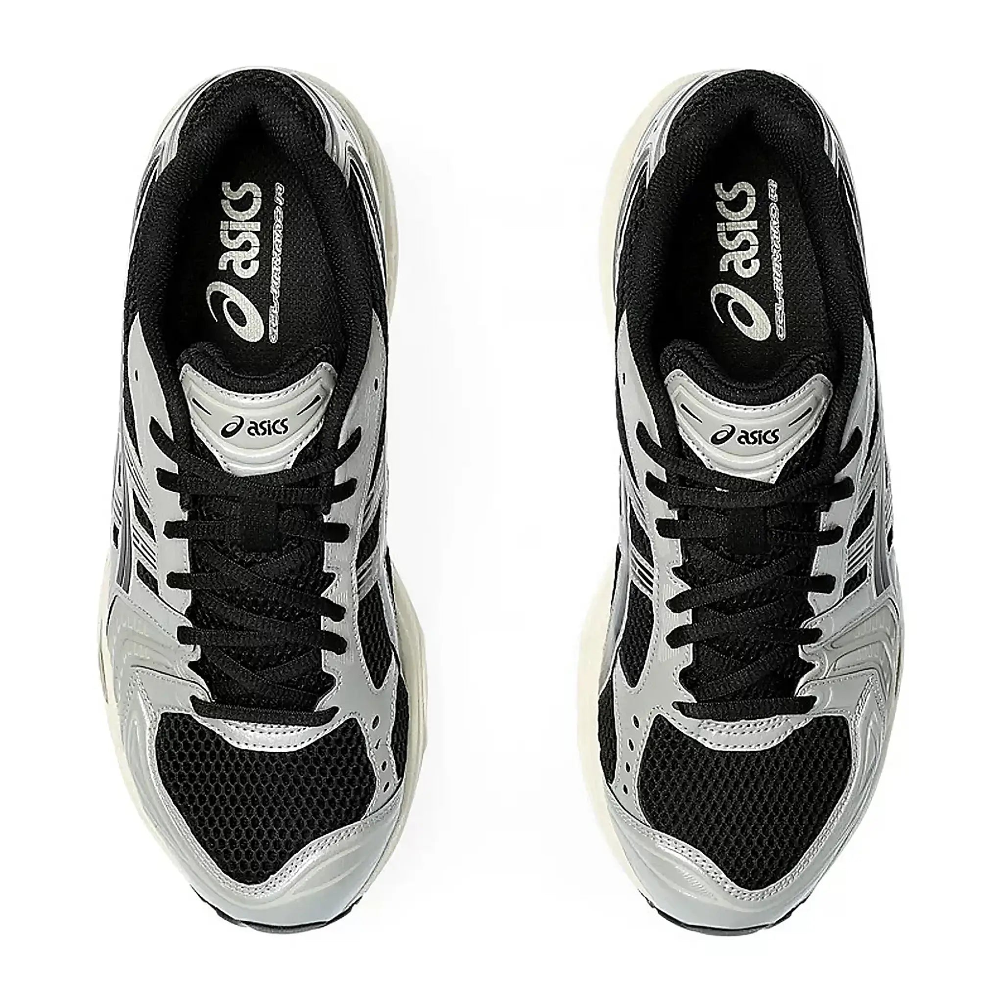 ASICS Gel Kayano 14 Running Shoes for Men - Black/Seal Grey - Lightweight Cushioned Sneakers for Jogging, Gym Workouts & Everyday Wear
