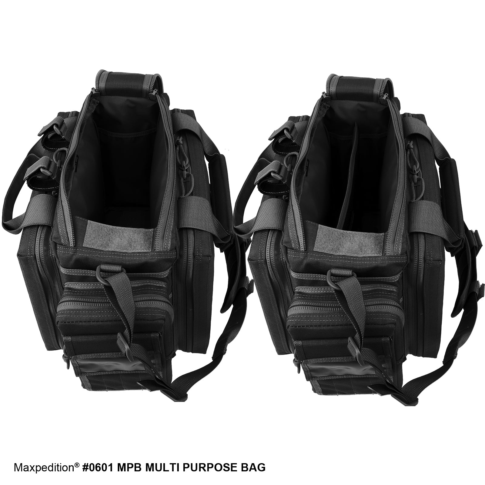 MPB Multi-Purpose Bag - Durable & Versatile Carryall for Travel, Work & Gym (Black) | Closeout Sale Final Clearance