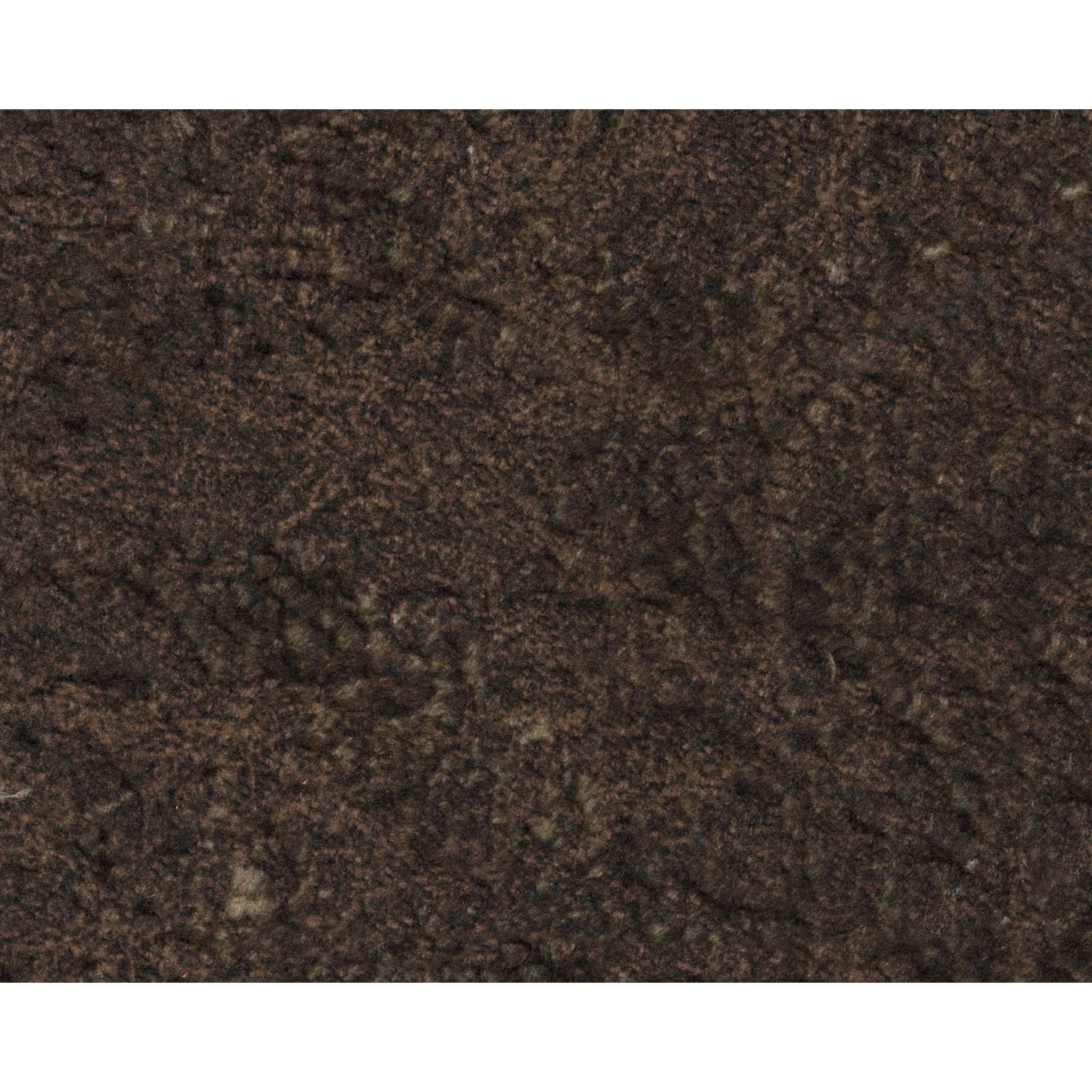 Luxury Abalone Oversized Accent Ottoman in Rich Chocolate Brown - Perfect for Living Room, Bedroom & Home Decor