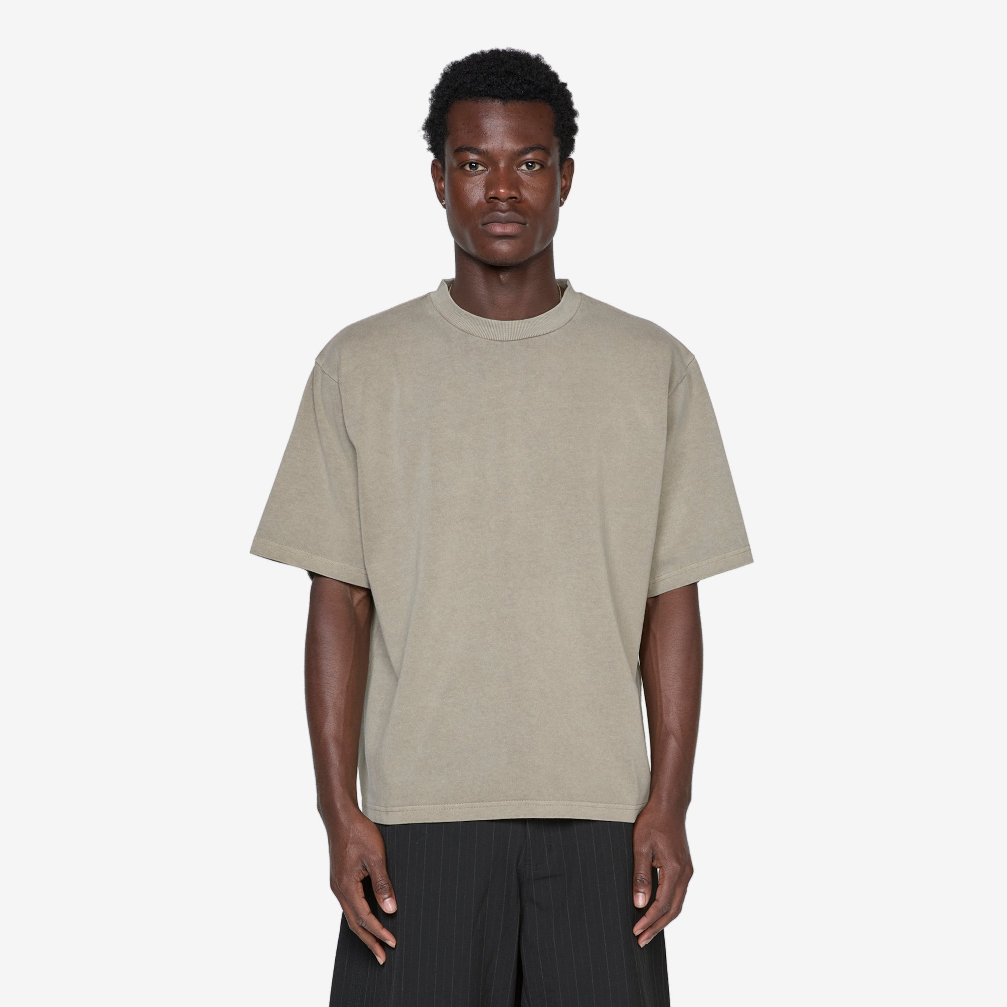 Stylish Boxy T-Shirt in Desert Color - Perfect for Casual Wear, Street Style & Everyday Outfits