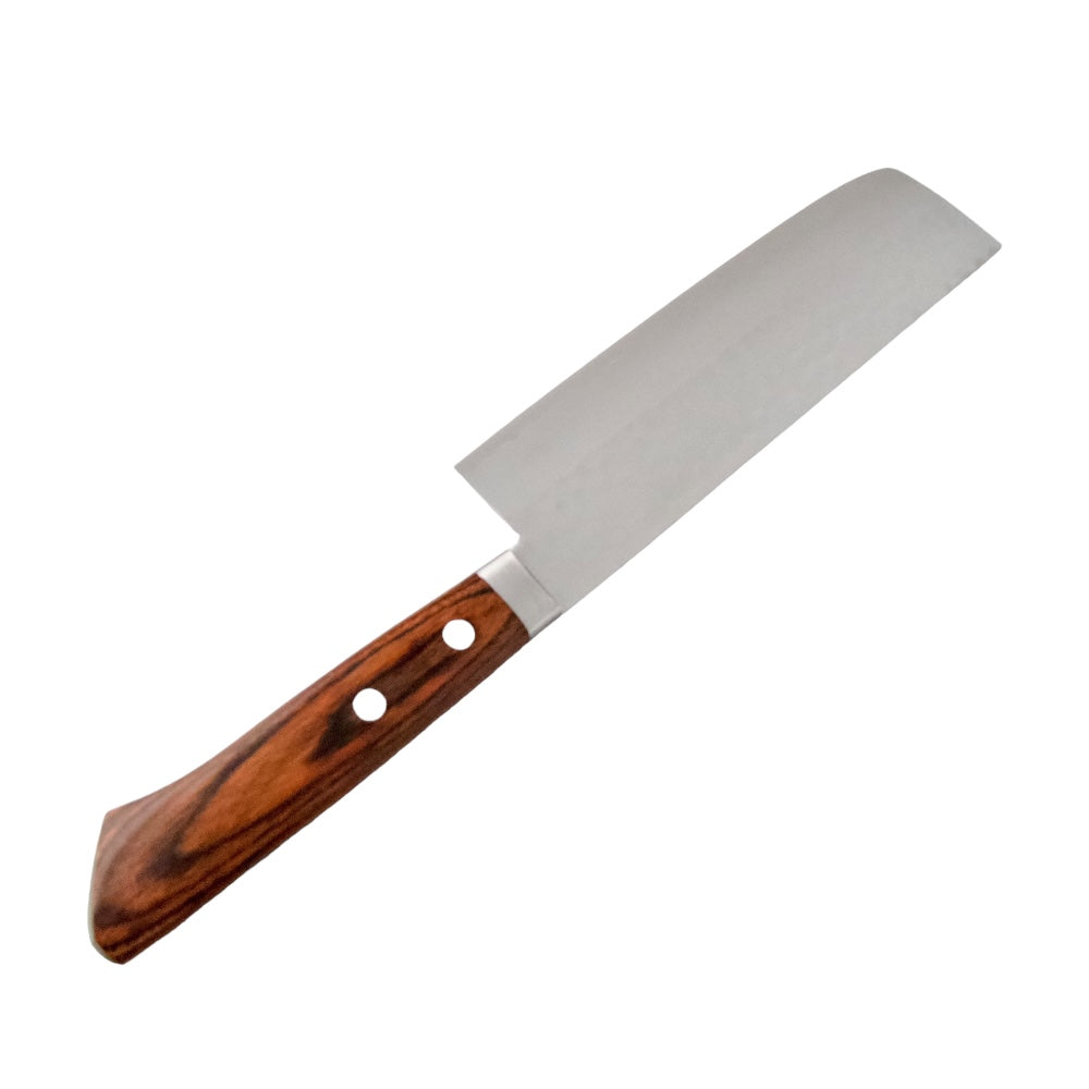 Masutani VG-1 Tsuchime Usuba Knife with Western Handle - Japanese Chef Knife for Sushi, Vegetables & Precision Cutting - Perfect for Home Cooks & Professional Chefs