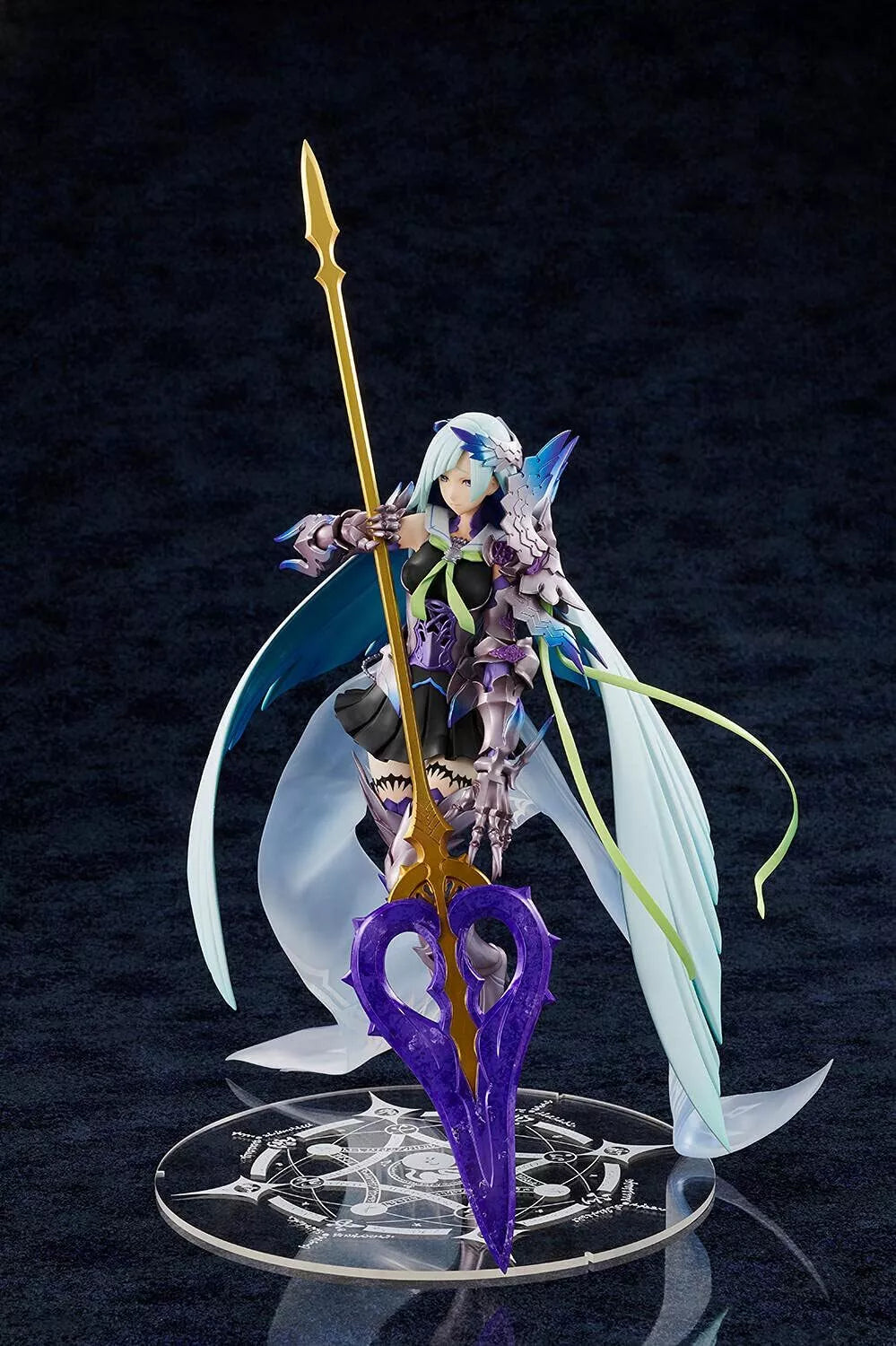 Amakuni 1/7 Scale Figure - Fate/Grand Order Lancer Brynhild Limited Edition Collectible Statue | Anime Model for Display, Gift & Home Decoration