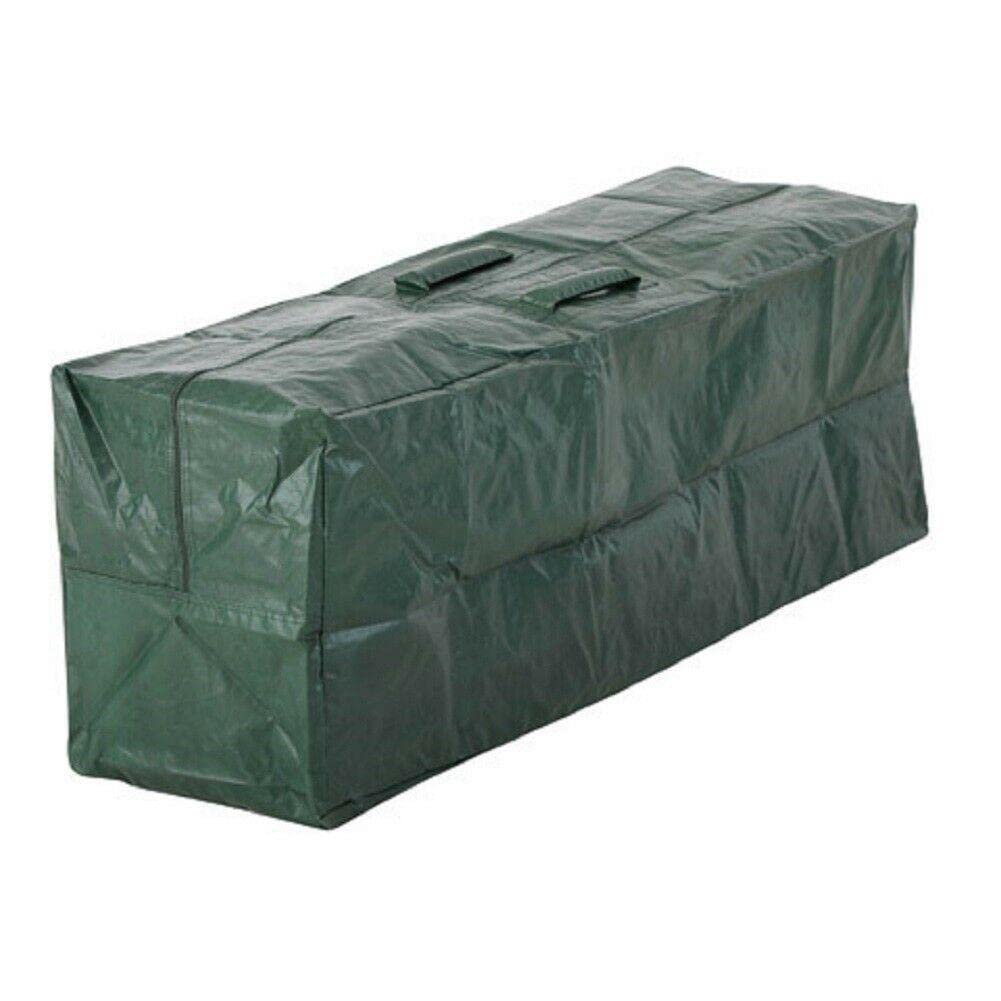 Large Green Christmas Tree Storage Bag - Durable Holiday Tree Organizer Box for Easy Storage & Protection | Perfect for Artificial Xmas Trees, Holiday Decorations & Seasonal Storage