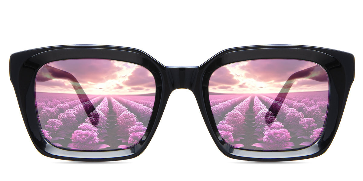 Willa Women's Prescription Tinted Glasses - Stylish & UV Protection for Reading, Driving & Outdoor Activities
