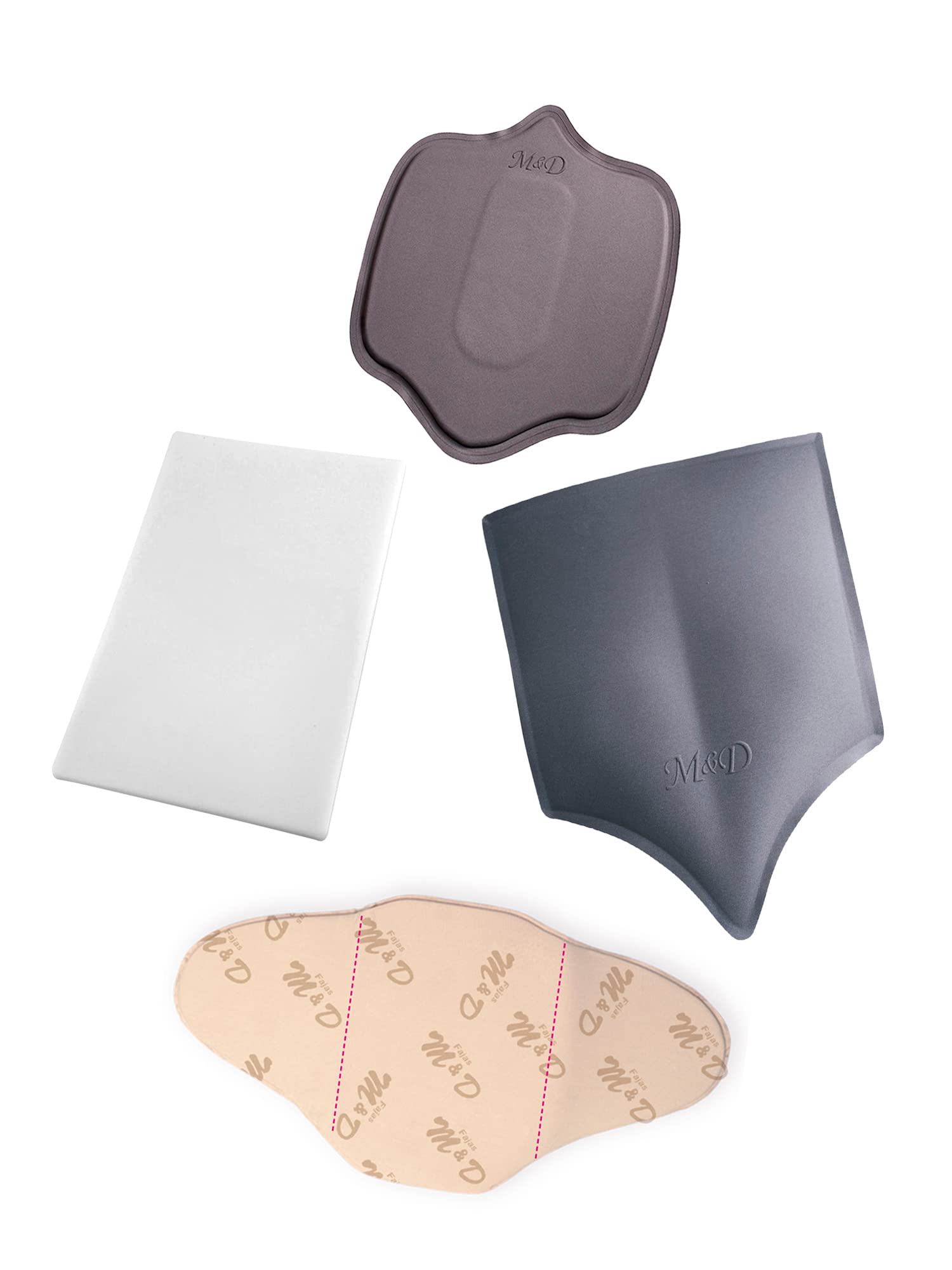 Be Shapy M&D Abdominal and BBL Lumbar Molder - Post Surgery Compression Board for Liposuction Recovery - Beige - Ideal for Tummy Tuck, BBL, and Body Contouring Procedures