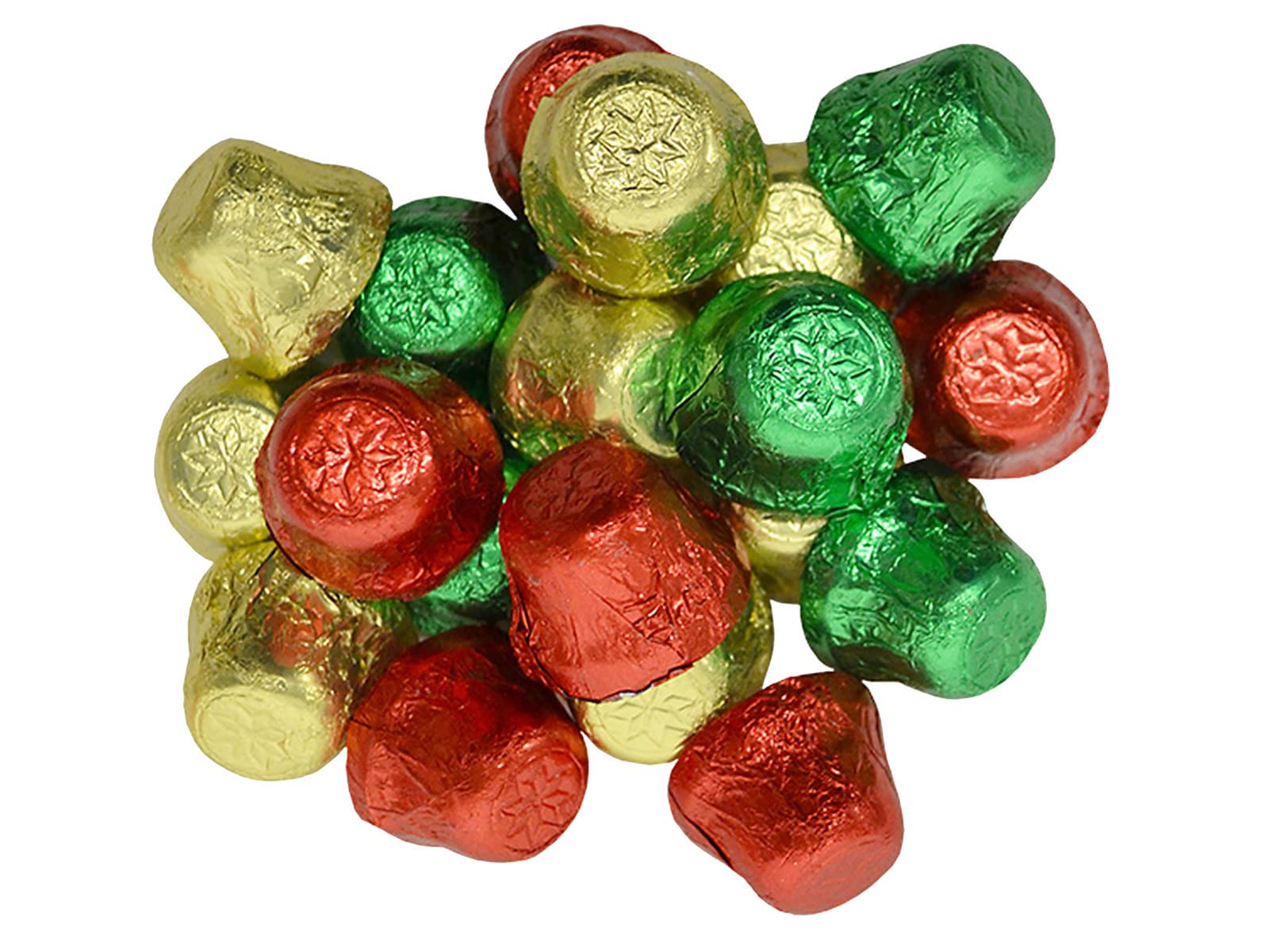 Bulk Christmas Chocolate Candy Bells - 1 Lb. Bag of Holiday Treats for Parties, Gifts & Stocking Stuffers | Festive Dessert for Christmas Celebrations