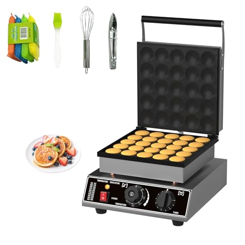 25 PCS-Mini Dutch Pancake Maker