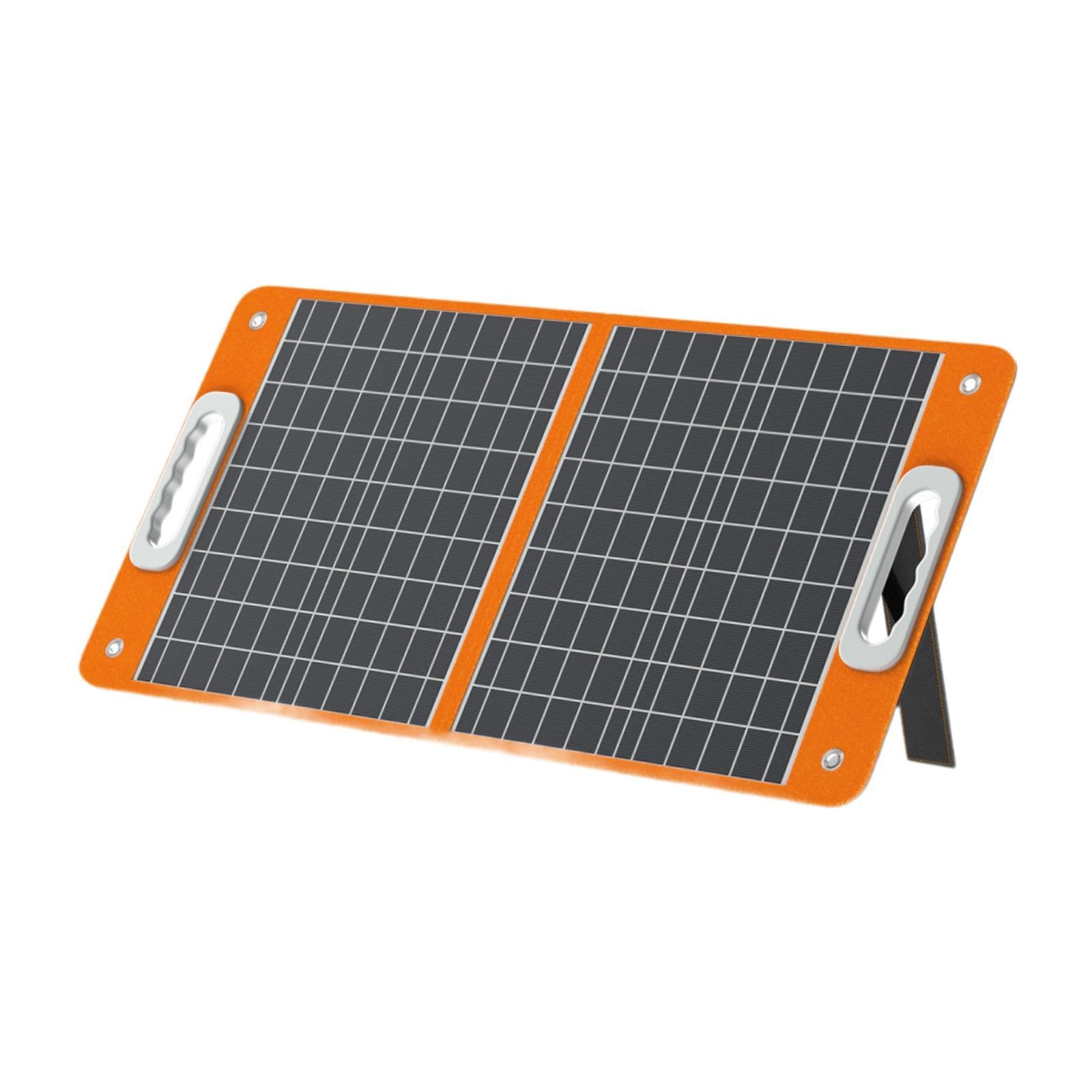 60W Solar Panel Kit - High Efficiency Portable Solar Generator for RV, Camping, Backpacking & Outdoor Power - Perfect for Off-Grid Living, Emergency Backup & Yard Use