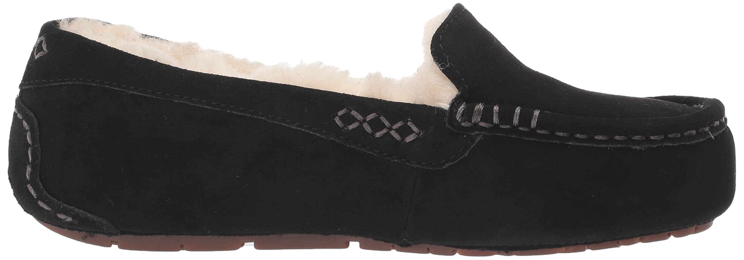 UGG Women's Ansley Slippers - Cozy Indoor/Outdoor House Shoes with Plush Fleece Lining for Winter Comfort - Perfect for Lounging at Home, Running Errands & Cold Weather Wear