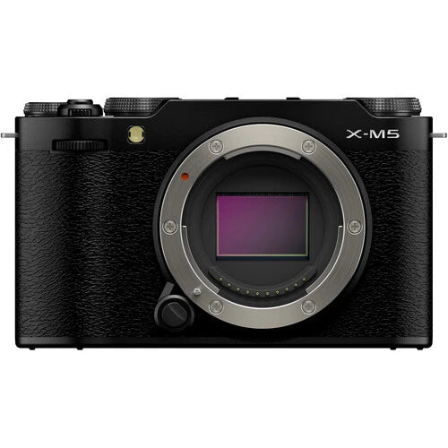 Fujifilm X-M5 Mirrorless Digital Camera with 4K Video & WiFi - Perfect for Travel, Vlogging & Photography Enthusiasts