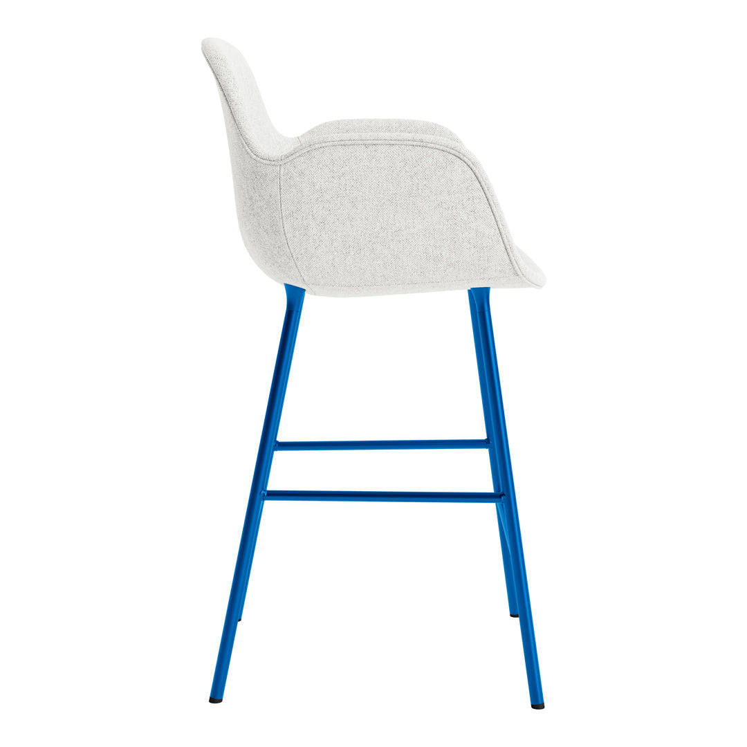 Stylish Fully Upholstered Form Counter Armchair - Perfect for Kitchen Islands, Breakfast Bars & Home Dining Areas