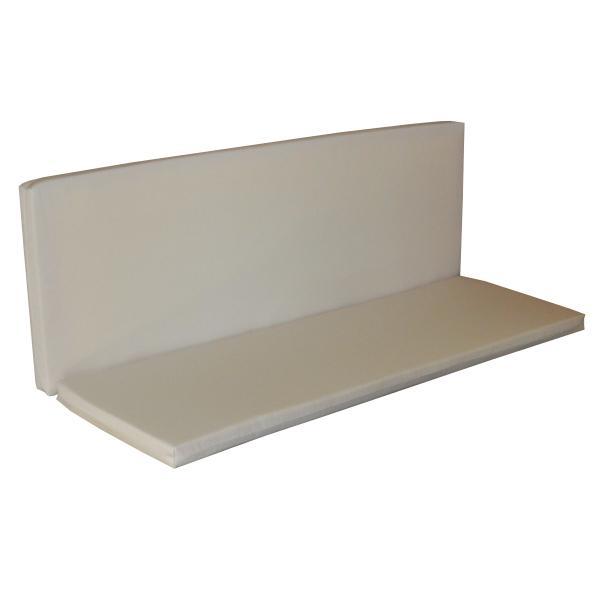 Premium Full Bench Cushion - Extra Thick & Comfortable Seat Pad with Non-Slip Bottom - Perfect for Indoor/Outdoor Benches, Patio Furniture, and Deck Seating