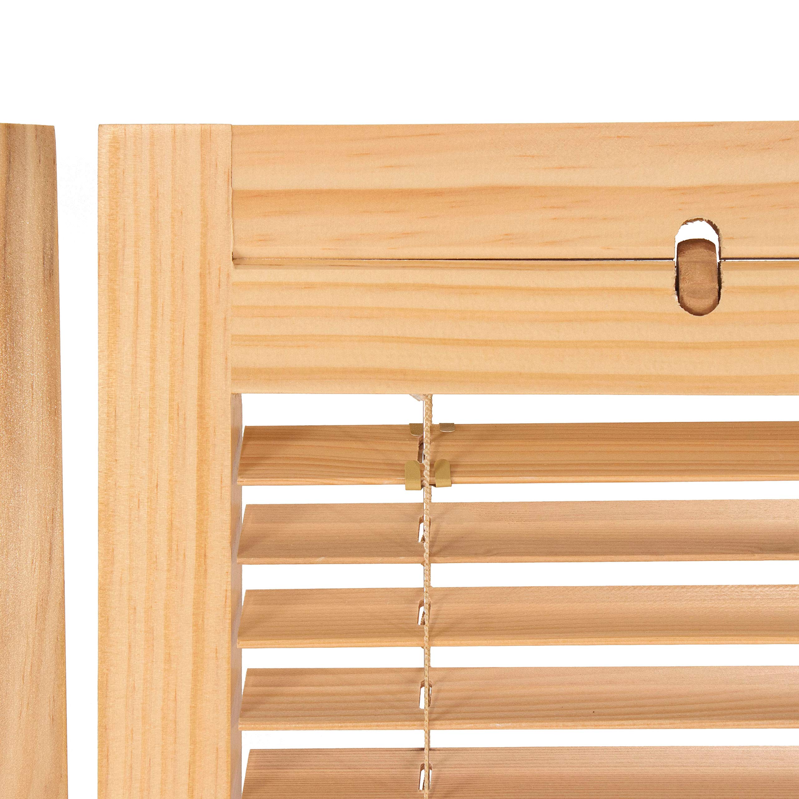 6 ft. Tall Adjustable Red Lantern Room Divider - Natural Wood 4 Panel Folding Screen for Home, Office, and Event Space Separation