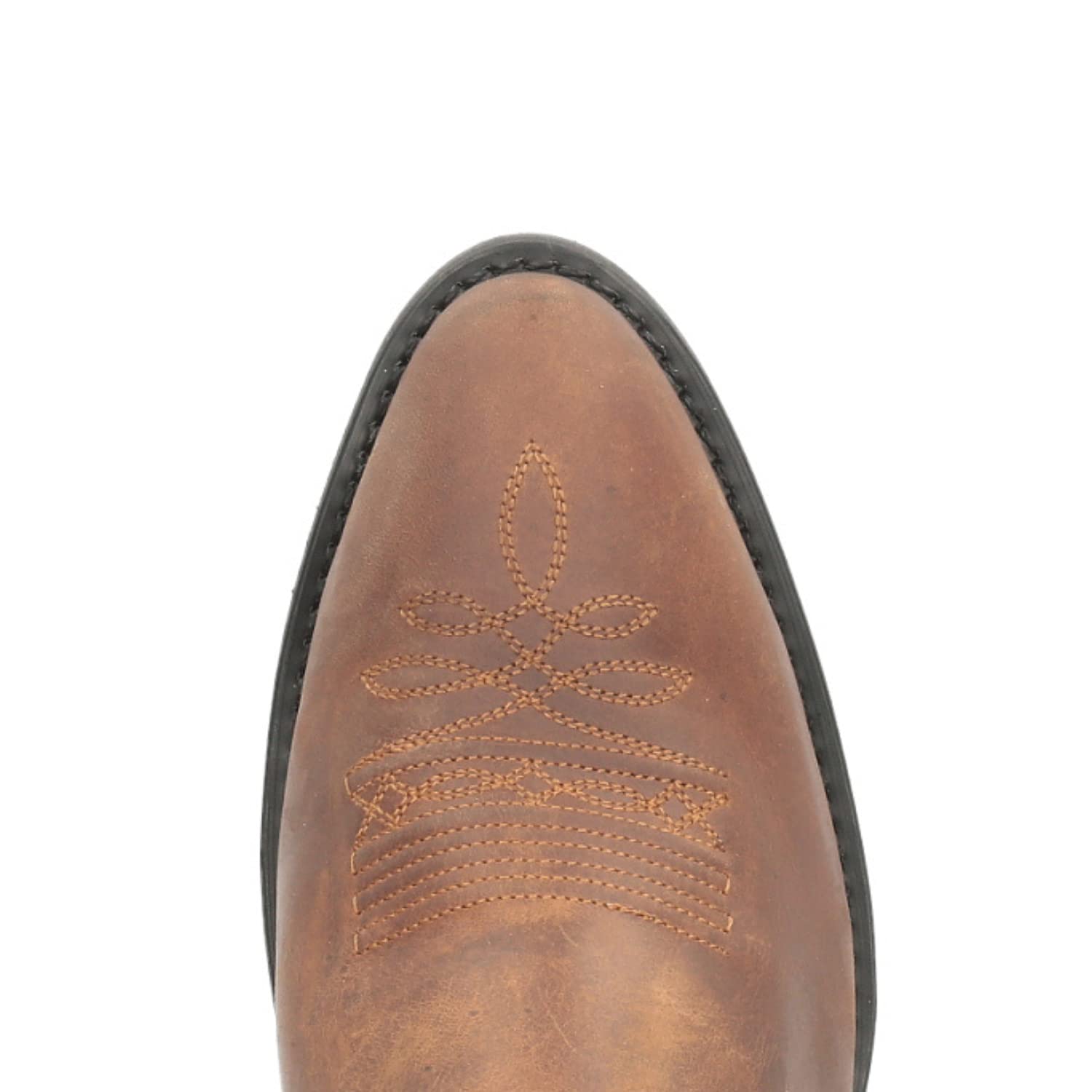 Men's Smoky Mountain Western Boots - Genuine Denver Leather in Brown Oil (Style 4034) | Perfect for Cowboy Rides, Country Events & Western Fashion