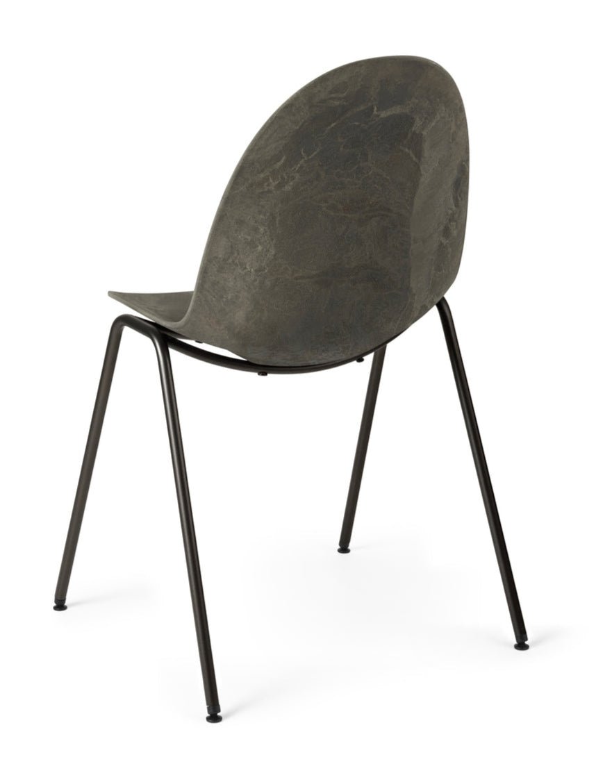 Eternity Side Chair by Mater - Modern Dining Chair for Kitchen, Living Room & Office - Sustainable Wooden Accent Chair with Ergonomic Design
