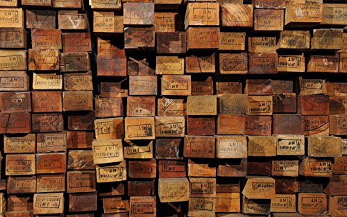 Stacked Wood