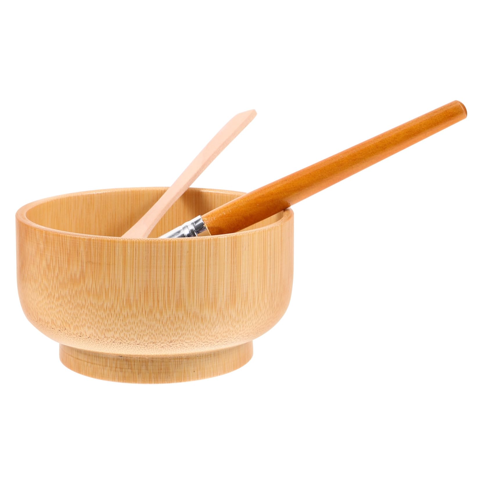 Professional DIY Face Mask Mixing Bowl Set with Spatula & Brush - Non-Slip Clay Mask Stirring Kit for Easy Application | Perfect for Spa, Skincare Routine & At-Home Facial Treatments