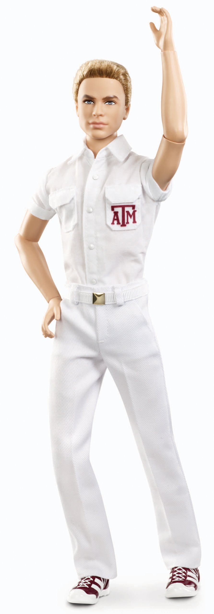 Texas A&M Ken Doll - Perfect Gift for College Fans & Collectors