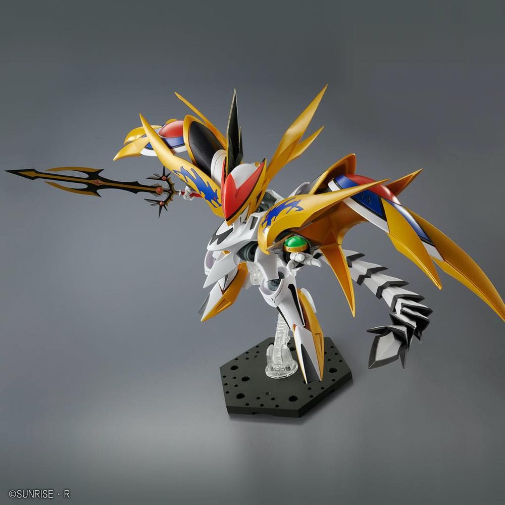 Bandai HG Cho Mashin Ryujinmaru Model Kit - High Grade Dragon God Model Building Set for Collectors & Hobbyists | Perfect for Anime Fans, Gundam Enthusiasts & DIY Craft Projects