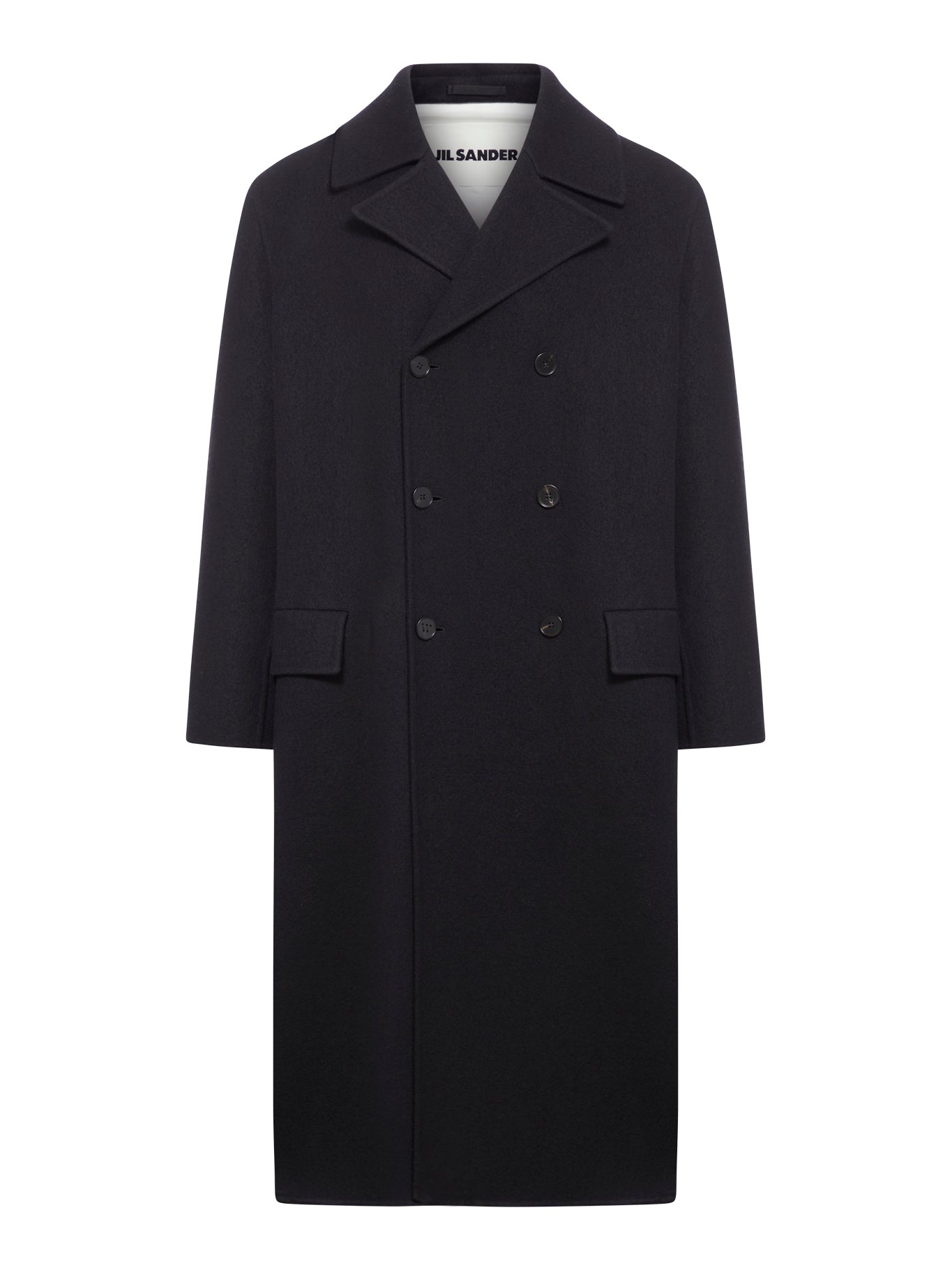 Double Breasted Wool Coat for Women - Classic Winter Trench Coat with Belt - Perfect for Office, Business & Formal Occasions
