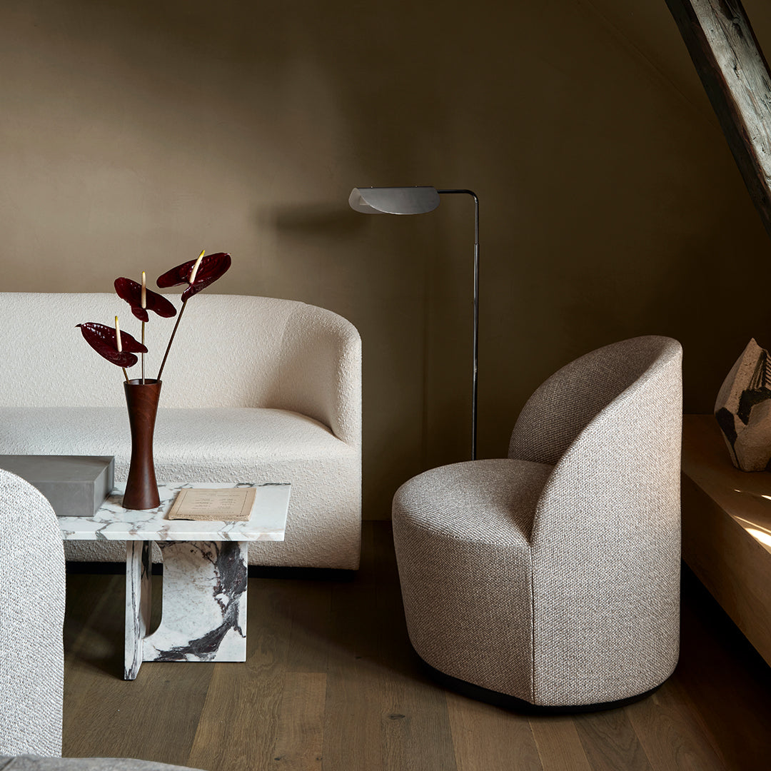 Androgyne Modern Lounge Table - Stylish Coffee Table for Living Room, Office & Lounge Areas - Perfect for Home Decor & Relaxation