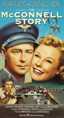 The McConnell Story [VHS] - Classic War Film Biography - Perfect for WWII History Buffs & Vintage Movie Collectors