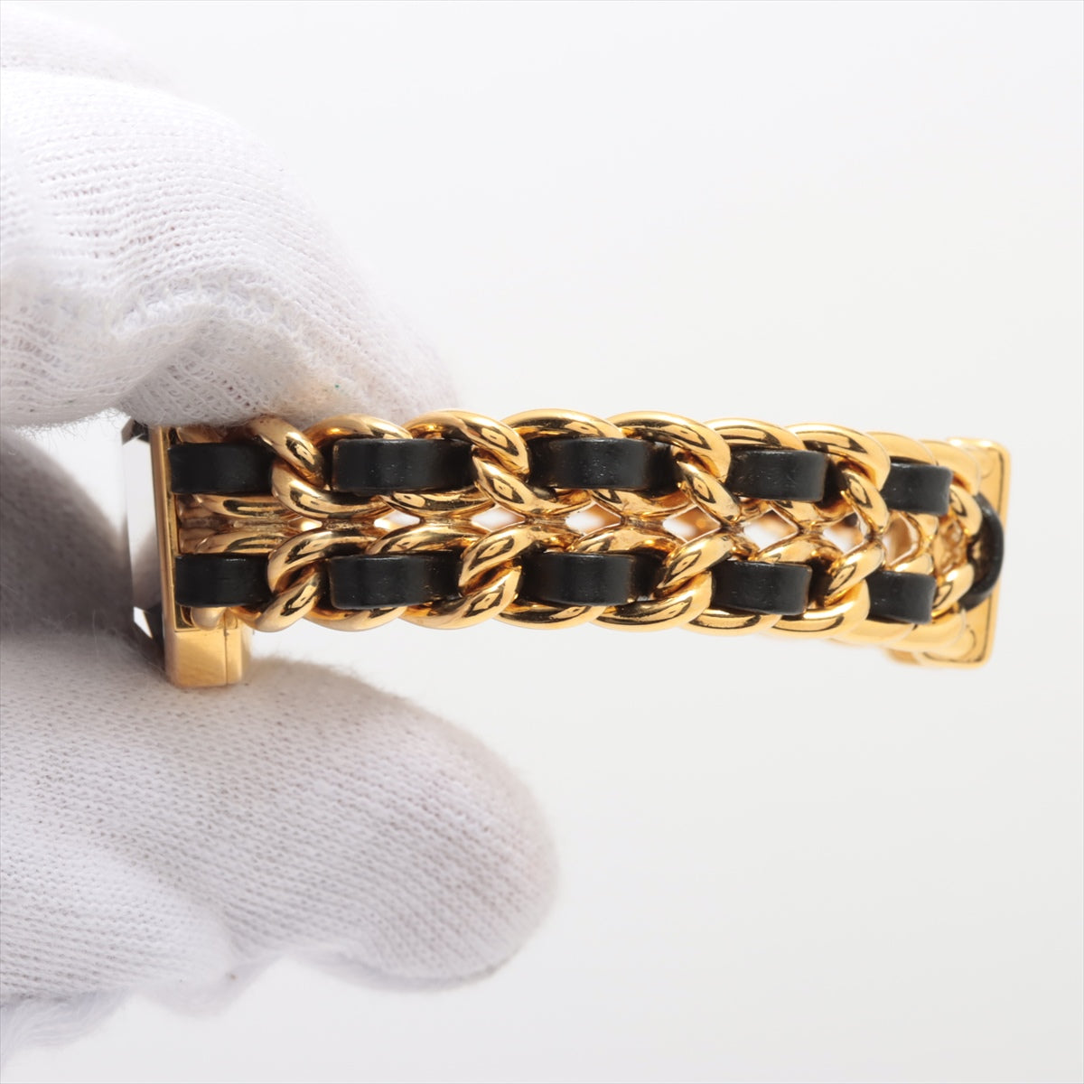 Chanel Premiere Gold Black Luxury Women's Watch - Elegant Dress Watch for Business, Evening & Special Occasions