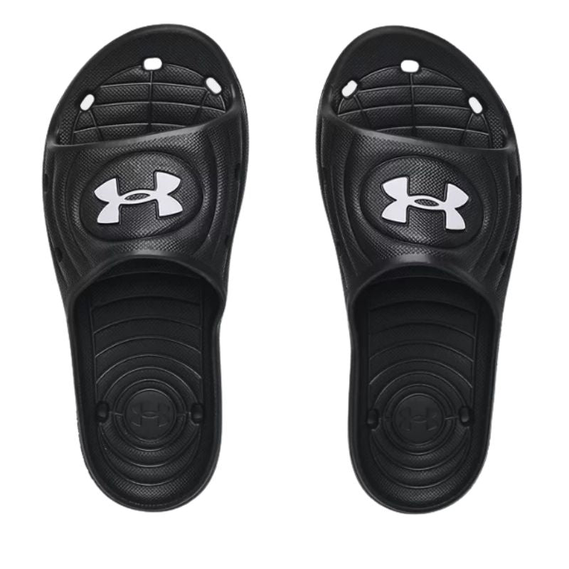Unisex Youth UA Locker IV Slip-On Shoes - Lightweight & Comfortable Sneakers for School, Gym, and Casual Wear