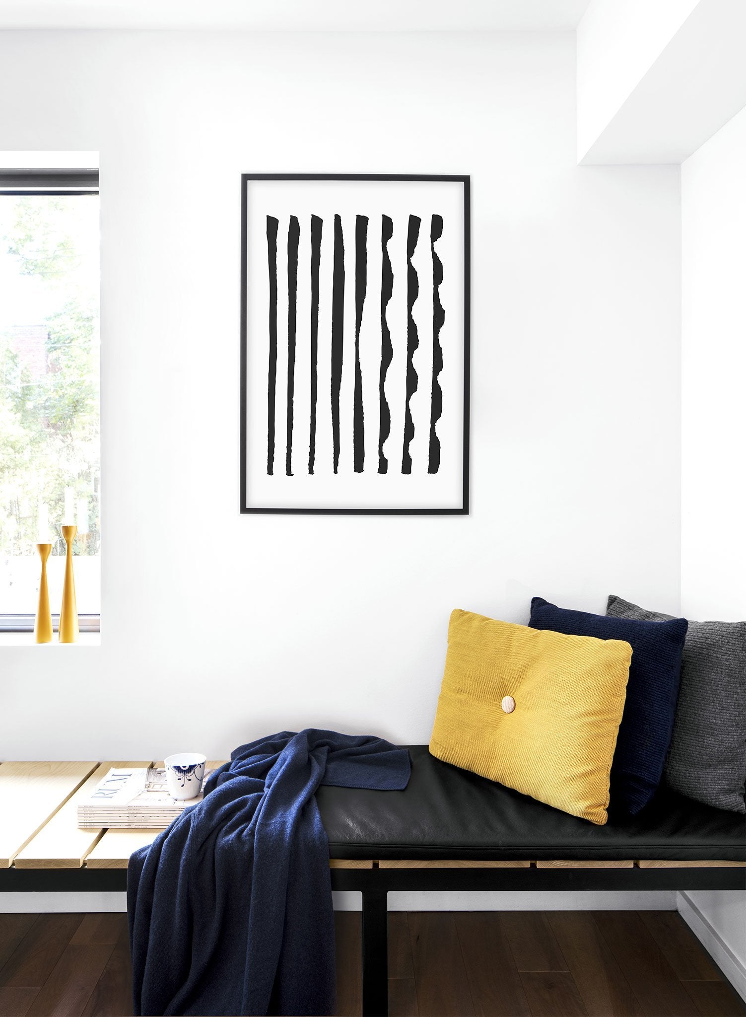 Different Together - Inspirational Wall Art Poster for Home & Office Decor - Motivational Quote Print for Living Room, Bedroom, or Workspace